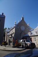 Besichtigung der Altstadt und des Schlosshotels Château Frontenac in Québec