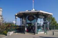 Besichtigung der Altstadt und des Schlosshotels Château Frontenac in Québec