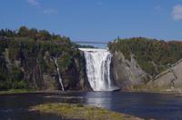 Besuch des Montmorency-Wasserfalls bei Québec