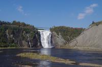 Besuch des Montmorency-Wasserfalls bei Québec