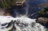 Besuch des Montmorency-Wasserfalls bei Québec
