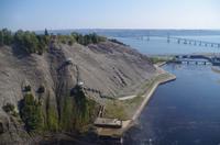 Besuch des Montmorency-Wasserfalls bei Québec