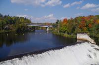 Besuch des Montmorency-Wasserfalls bei Québec