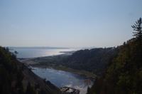 Besuch des Montmorency-Wasserfalls bei Québec