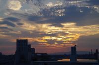 Blick vom Schiff auf Québec