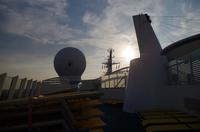 Ankunft am Montreal Alexandra Quay, Cruise Terminal 1, Montreal, Kanada