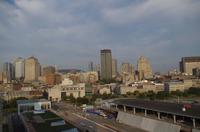 Ankunft am Montreal Alexandra Quay, Cruise Terminal 1, Montreal, Kanada