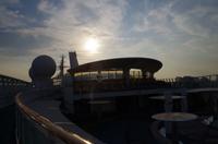 Ankunft am Montreal Alexandra Quay, Cruise Terminal 1, Montreal, Kanada