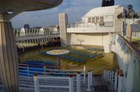 Ankunft am Montreal Alexandra Quay, Cruise Terminal 1, Montreal, Kanada