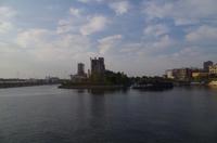 Ankunft am Montreal Alexandra Quay, Cruise Terminal 1, Montreal, Kanada