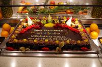 Abschiedsessen auf der AIDAdiva