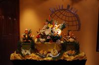 Abschiedsessen auf der AIDAdiva