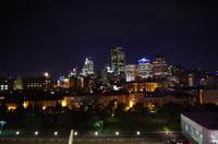 Abendlicher Blick auf Montreal
