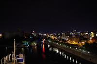 Abendlicher Blick auf Montreal