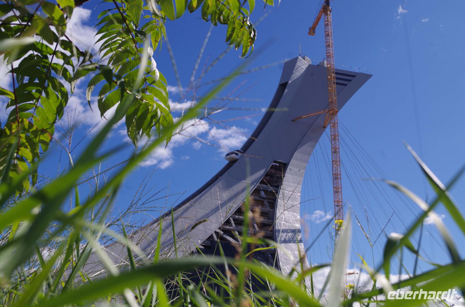 Besuch des Olympiageländes und fakultative Auffahrt zum Olympic Tower in Montreal