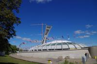 Besuch des Olympiageländes und fakultative Auffahrt zum Olympic Tower in Montreal