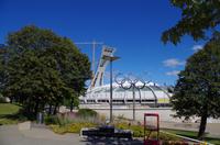 Besuch des Olympiageländes und fakultative Auffahrt zum Olympic Tower in Montreal