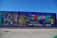 Besuch des Olympiageländes und fakultative Auffahrt zum Olympic Tower in Montreal