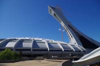 Besuch des Olympiageländes und fakultative Auffahrt zum Olympic Tower in Montreal