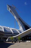 Besuch des Olympiageländes und fakultative Auffahrt zum Olympic Tower in Montreal