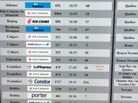 Flug von Montreal nach Frankfurt/Main