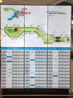 Flug von Montreal nach Frankfurt/Main