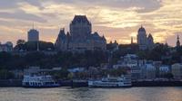Blick vom Schiff auf Québec