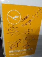 1. Anreise Frankfurt nach New York