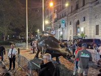 6. Der Bulle an der Wall Street, New York