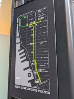 36. High Line Spazierweg, New York