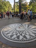 39. Strawberry Fields, Central Park, New York