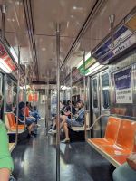 51. U.Bahn-Fahrt, New York