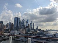 65. Ausschiffung Norwegian Joy, New York