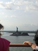 67. Ausschiffung Norwegian Joy, New York