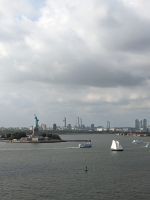 68. Ausschiffung Norwegian Joy, New York