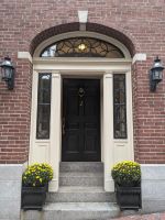 83. Beacon Hill, Eindrücke Stadtrundfahrt Boston, USA