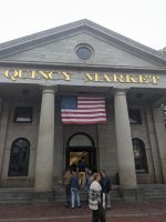 86. Quincy Market, Eindrücke Stadtrundfahrt Boston, USA