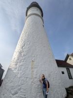 91. Portland Head Light Leuchtturm, Portland, Maine, USA