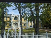 96. Wedding Cake House, Kennebunkport, Maine, USA