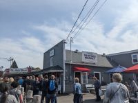 100. Lobster in Kennebunkport, maine, USA