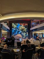 116. Atrium auf der Norwegian Joy