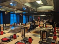 118. Spezialitätenrestaurant Teppanyaki auf der Norwegian Joy