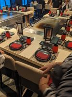 119. Spezialitätenrestaurant Teppanyaki auf der Norwegian Joy