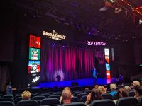 122. Abendshow auf der Norwegian Joy