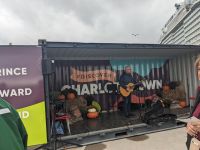 129. Hafen von Charlottetown, Prince Edward Island, Kanada