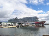 167. Norwegian Joy im Hafen von Charlottetown, Prince Edward Island, Kanada