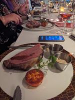 192. Spezialitätenrestaurant Cagney`s Steakhouse auf der Norwegian Joy