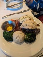 211. Abendessen im Manhattan Room auf der Norwegian Joy