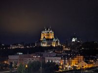 215. Sonnenaufgang in Quebec, Kanada