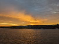 216. Sonnenaufgang in Quebec, Kanada